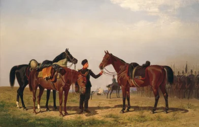 Uchwyt do konika ułańskiego